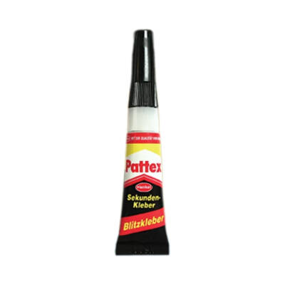 Pattex Süper Japon Yapıştırıcı, 3gr, Hızlı Kuruma,Çok Amaçlı,Dayanıklı - 2