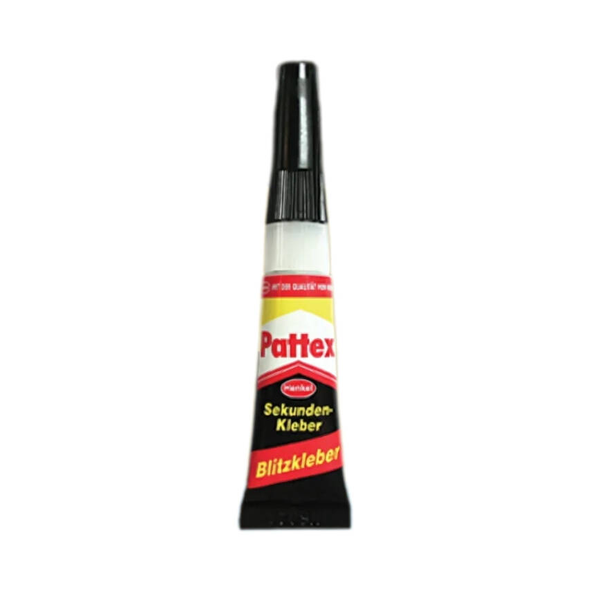 Pattex Süper Japon Yapıştırıcı, 3gr, Hızlı Kuruma,Çok Amaçlı,Dayanıklı - 2