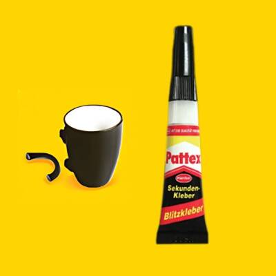 Pattex Süper Japon Yapıştırıcı, 3 gr, Hızlı Kuruma, Çok Amaçlı - 3