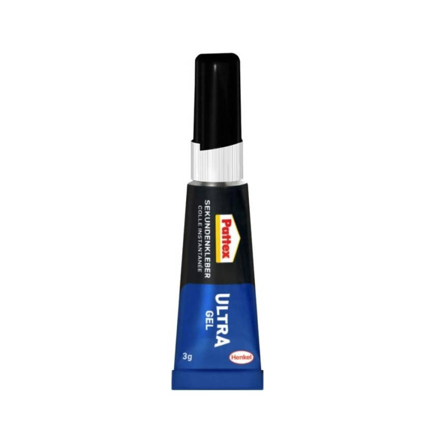 Pattex Ultra Jel Süper Japon Yapıştırıcı, 3gr,Güçlü Yapışma,Çok Amaçlı - 2