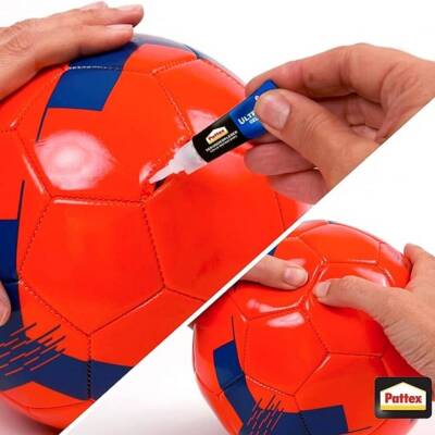 Pattex Ultra Jel Süper Japon Yapıştırıcı, 3 gr, Güçlü Yapışma - 3