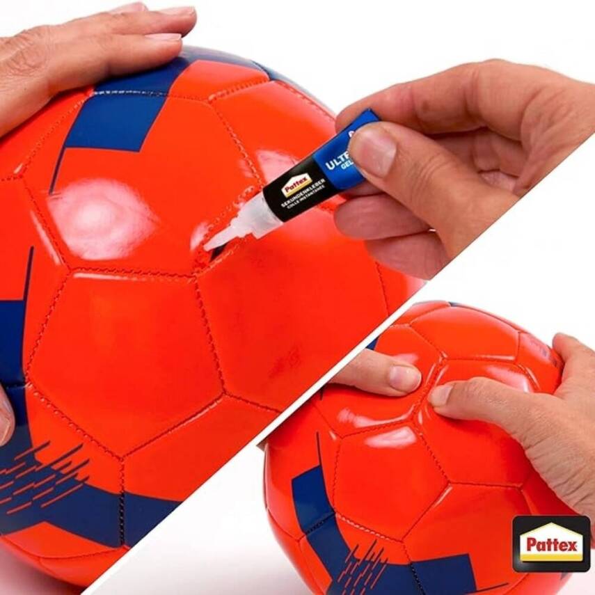 Pattex Ultra Jel Süper Japon Yapıştırıcı, 3 gr, Güçlü Yapışma - 3