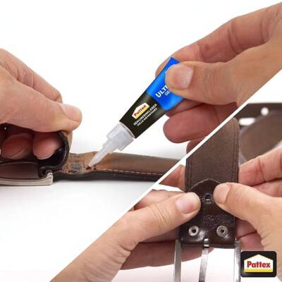 Pattex Ultra Jel Süper Japon Yapıştırıcı, 3 gr, Güçlü Yapışma - 4