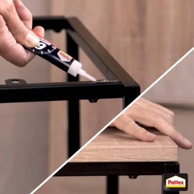 Pattex Universal Yapıştırıcı, 60 Saniye Kuruma, 20 gr, Güçlü Yapışma - 7