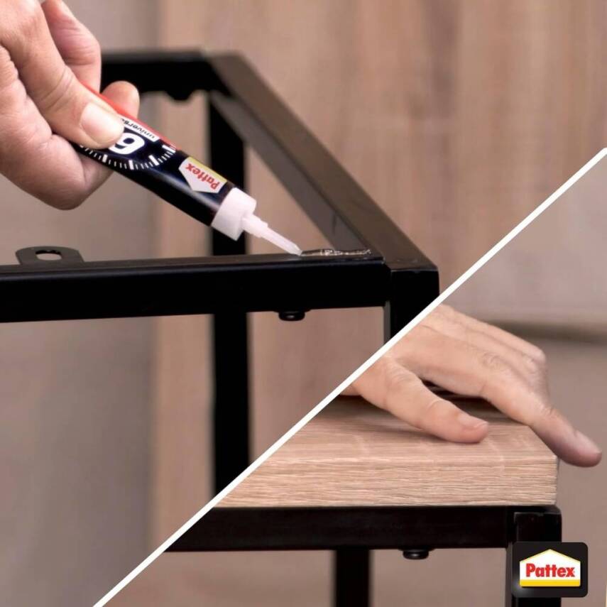 Pattex Universal Yapıştırıcı, 60 Saniye Kuruma, 20 gr, Güçlü Yapışma - 7