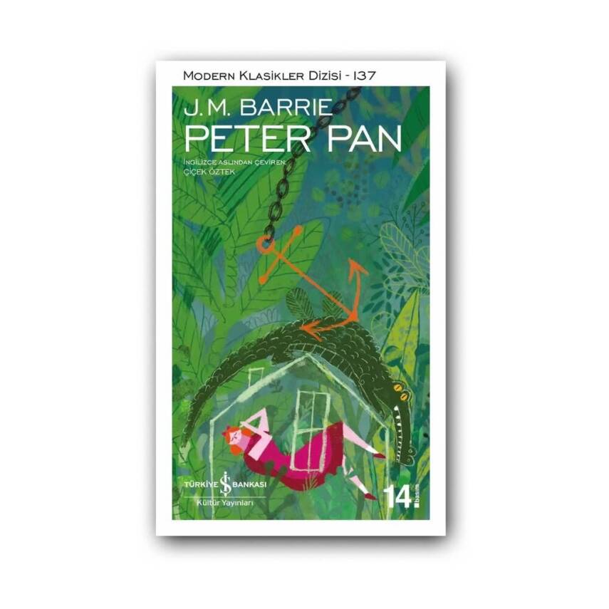 Peter Pan, J.M.Barrıe, Edebiyat, Modern Klasik, Roman - 1