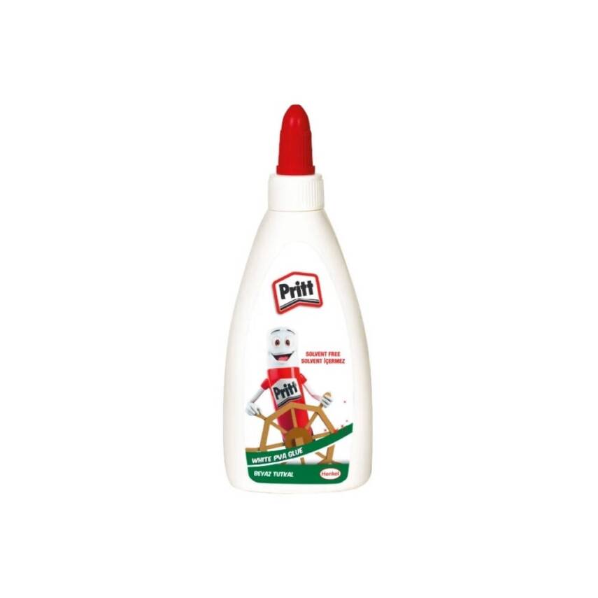 Pritt Beyaz Tutkal Kids Art, 110 gr, Solvent İçermez, Yıkanabilir - 1