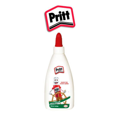 Pritt Beyaz Tutkal Kids Art, 110 gr, Solvent İçermez, Yıkanabilir - 4
