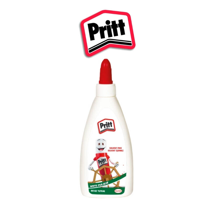 Pritt Beyaz Tutkal Kids Art, 110 gr, Solvent İçermez, Yıkanabilir - 4
