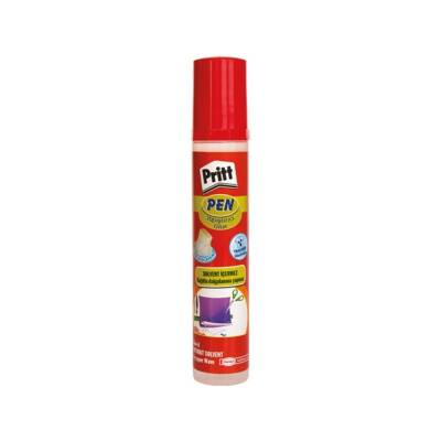 Pritt Sıvı Yapıştırıcı Pen, 55 ml, Solvent İçermez, Yıkanabilir - Pritt
