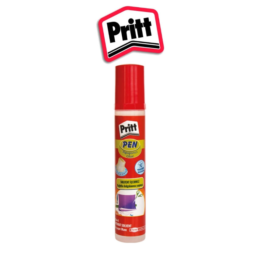 Pritt Sıvı Yapıştırıcı Pen, 55 ml, Solvent İçermez, Yıkanabilir - 3