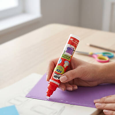 Pritt Sıvı Yapıştırıcı Pen, 55 ml, Solvent İçermez, Yıkanabilir - 4