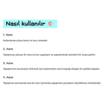 Pritt Stick Yapıştırıcı, 43 gr, Kağıt ve Karton İçin, Solvent İçermez - 3