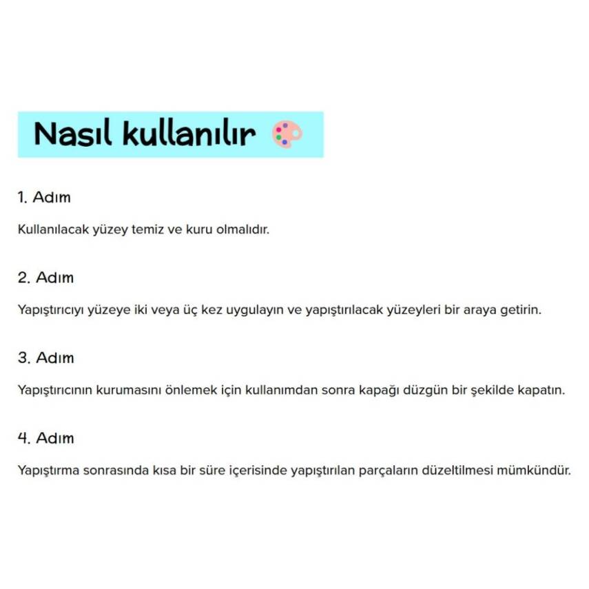 Pritt Stick Yapıştırıcı, 43 gr, Kağıt ve Karton İçin, Solvent İçermez - 3