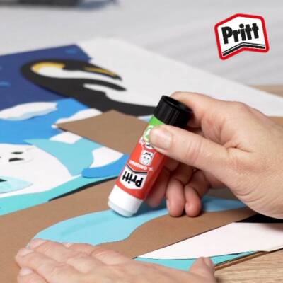 Pritt Stick Yapıştırıcı, 43 gr, Kağıt ve Karton İçin, Solvent İçermez - 4
