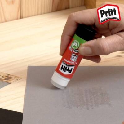 Pritt Stick Yapıştırıcı, 43 gr, Kağıt ve Karton İçin, Solvent İçermez - 5