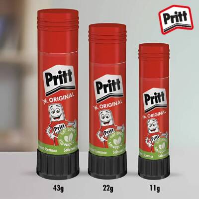 Pritt Stick Yapıştırıcı, 43 gr, Kağıt ve Karton İçin, Solvent İçermez - 6