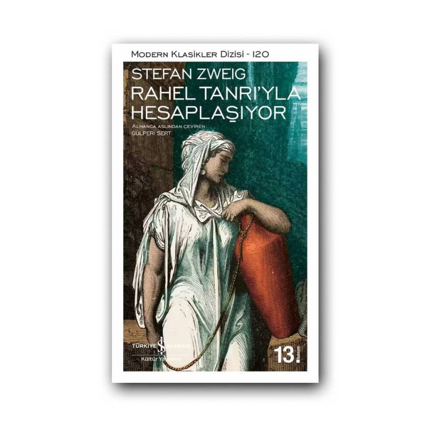 Rahel Tanrıyla Hesaplaşıyor, Stefan Zweig, Modern Klasik, Karton Kapak - 1