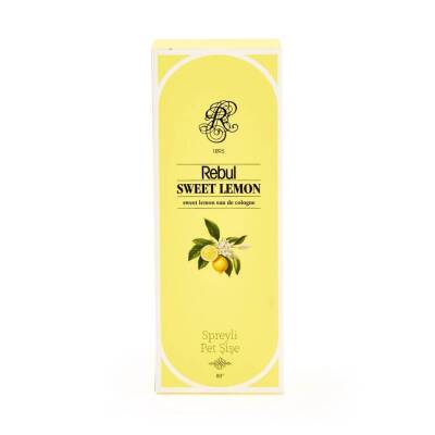 Rebul Kolonya, Spreyli, Sweet Lemon, 125 ml Şişe - 4