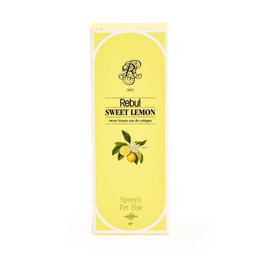 Rebul Kolonya, Spreyli, Sweet Lemon, 125 ml Şişe - 4