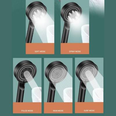 Rodoplu Basics 5 Fonksiyonlu Duş Başlığı - 3