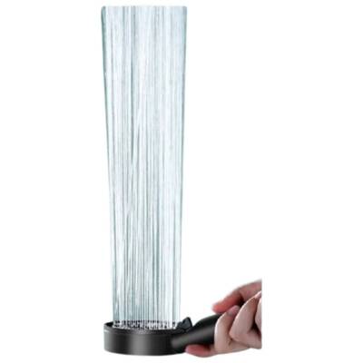 Rodoplu Basics 5 Kademeli Duş Başlığı Siyah - Rodoplu Basics