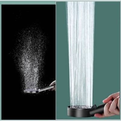 Rodoplu Basics 5 Kademeli Duş Başlığı Siyah - 2