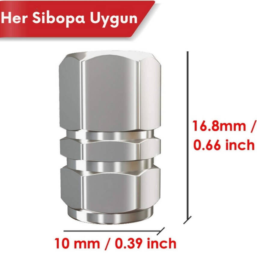 Rodoplu Basics | Alüminyum Sibop Kapağı - 4