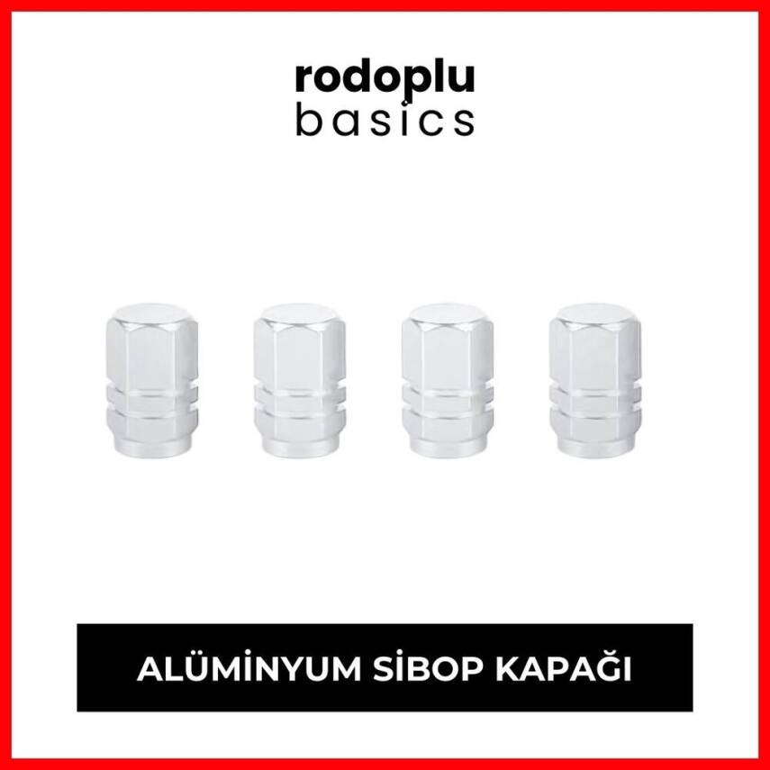 Rodoplu Basics Alüminyum Sibop Kapağı - 1