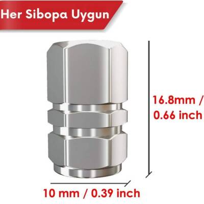 Rodoplu Basics Alüminyum Sibop Kapağı - 4