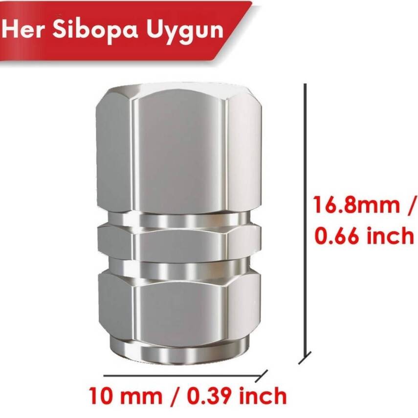 Rodoplu Basics Alüminyum Sibop Kapağı - 4