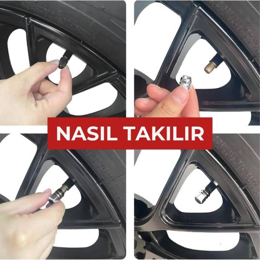 Rodoplu Basics Alüminyum Sibop Kapağı - 5