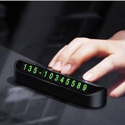 Rodoplu Basics Araç Fosforlu Numaratör Aç-Kapa - 2