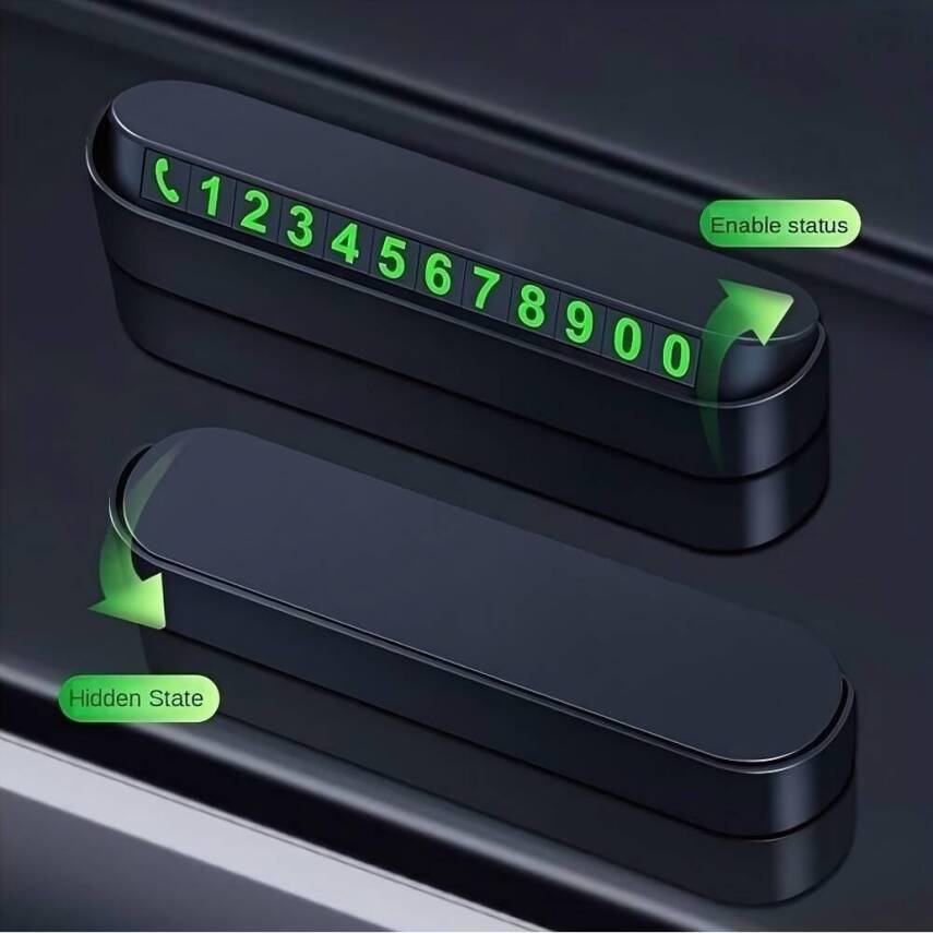 Rodoplu Basics Araç Fosforlu Numaratör Aç-Kapa - 3