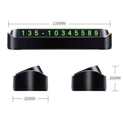 Rodoplu Basics Araç Fosforlu Numaratör Aç-Kapa - 4