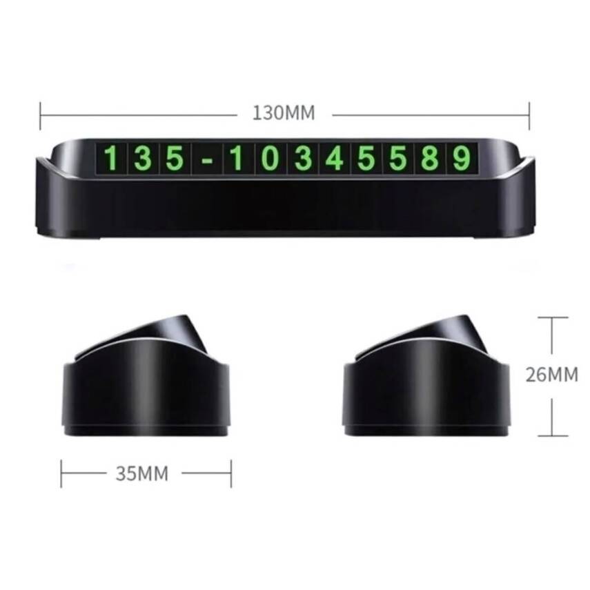 Rodoplu Basics Araç Fosforlu Numaratör Aç-Kapa - 4