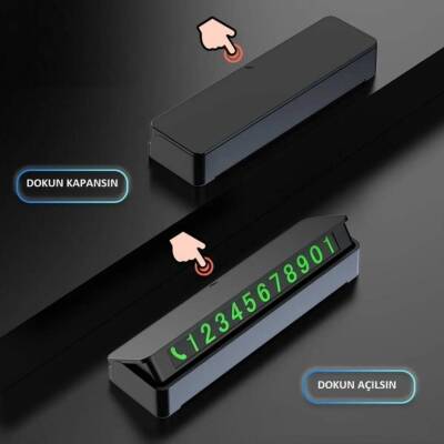 Rodoplu Basics Araç Fosforlu Numaratör Aç-Kapa - 5