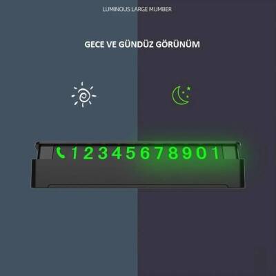 Rodoplu Basics Araç Fosforlu Numaratör Aç-Kapa - 6