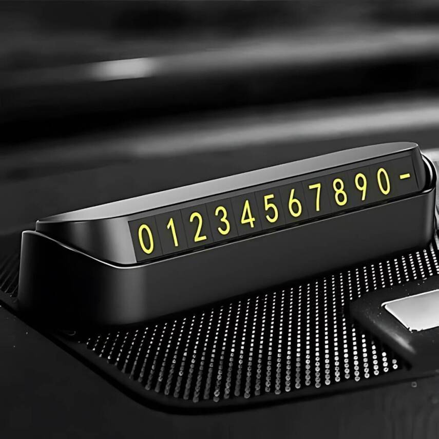 Rodoplu Basics Araç Fosforlu Numaratör Aç-Kapa - 7