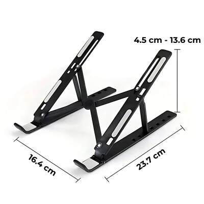 Rodoplu Basics | Ayarlanabilir Laptop Standı 7 Kademe - 5