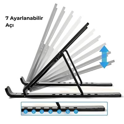 Rodoplu Basics Ayarlanabilir Laptop Standı 7 Kademe - 2
