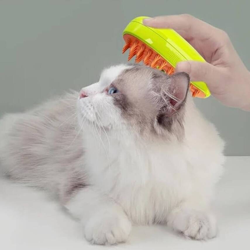 Rodoplu Basics Buharlı Kedi Tarağı - 4