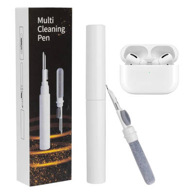 Rodoplu Basics Çok Amaçlı Kulaklık Temizleme Kiti, 3'ü 1 Arada Set - Rodoplu Basics