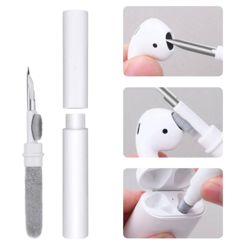 Rodoplu Basics Çok Amaçlı Kulaklık Temizleme Kiti, 3'ü 1 Arada Set - 2