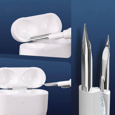 Rodoplu Basics Çok Amaçlı Kulaklık Temizleme Kiti, 3'ü 1 Arada Set - 6