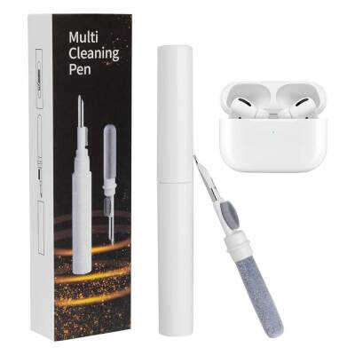 Rodoplu Basics Çok Amaçlı Kulaklık Temizleme Kiti, 3'ü 1 Arada Set - Rodoplu Basics