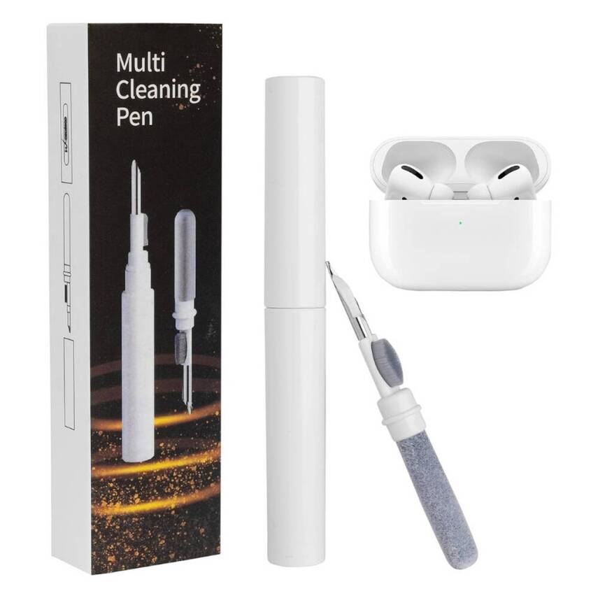 Rodoplu Basics Çok Amaçlı Kulaklık Temizleme Kiti, 3'ü 1 Arada Set - 1