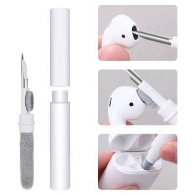 Rodoplu Basics Çok Amaçlı Kulaklık Temizleme Kiti, 3'ü 1 Arada Set - 2