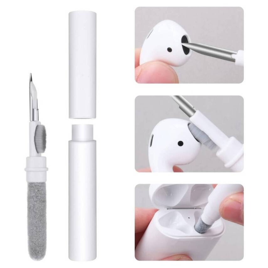 Rodoplu Basics Çok Amaçlı Kulaklık Temizleme Kiti, 3'ü 1 Arada Set - 2