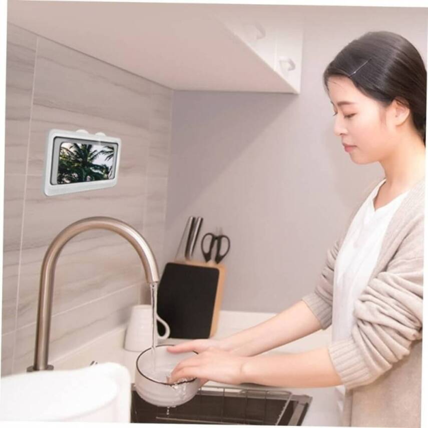 Rodoplu Basics Duş Telefon Kabı Su Geçirmez - 3